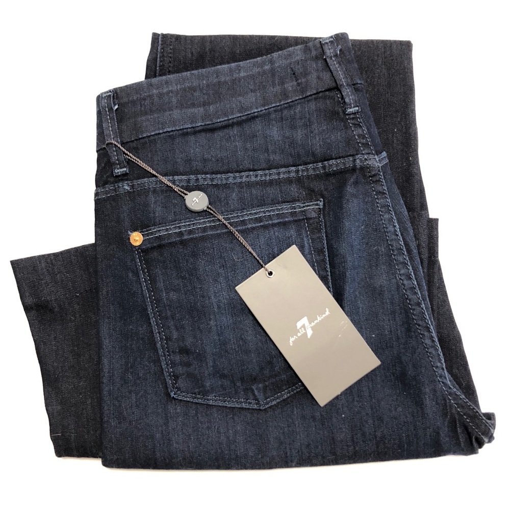 NWT 7 For All Mankind High Waist Wide Leg Flare